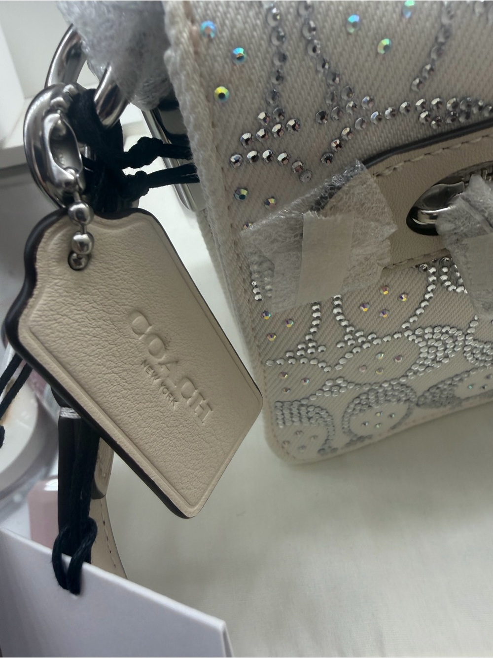 Coach Crystal tabby 26 - Picture 2 of 4